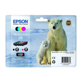 Zestaw tuszy Epson T2616 do XP-600/700/800 | 19,7ml | CMYK