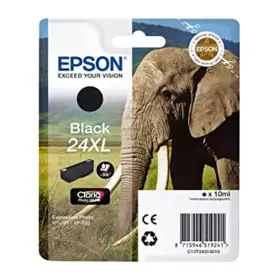 Tusz Epson T2431 XL do XP-750/850 | 10ml | black