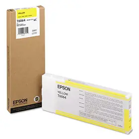 Tusz Epson T6064 do Stylus Pro 4800/4880 | 220ml | yellow