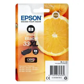 Tusz Epson photo black , Claria T33XL Premium Ink