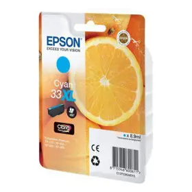 Tusz Epson cyan Claria T33XL PremiumInk