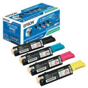 Zestaw tonerów Epson do AcuLaser C1100, CX-11 Series | CMYK-4496736