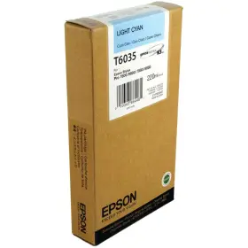 Tusz Epson T6035 do Stylus Pro 7800/7880/9800/9880 | 220ml | light cyan