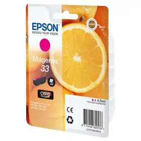 Tusz Epson magenta Claria T33 singlepack