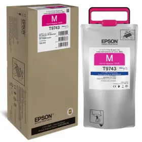 Tusz Epson T9743 MAGENTA 735.2ml do serii WF-C869Rxx