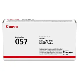 Toner Canon 057BK do  i-SENSYS MF443dw/MF445dw/MF446x/MF449x | 3 100 str.| black-4497108