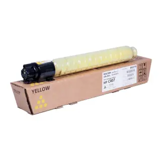 Toner Ricoh do MP C407SPF  | 8 000 str. | yellow-4497257