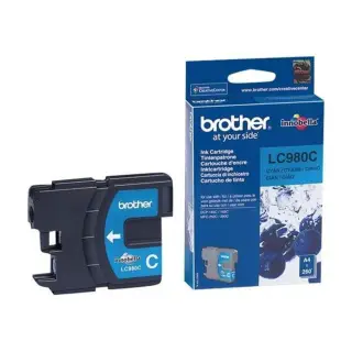 Tusz Brother do DCP145C/165C/195C/365CN | 260 str. | cyan Tusz Brother do DCP145C/165C/195C/365CN | 260 str. | cyan