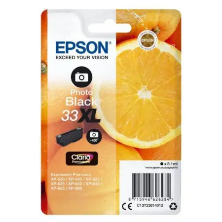 Tusz Epson photo black , Claria T33XL Premium Ink