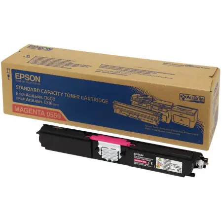 Toner Epson do AcuLaser C1600, CX16 | 1 600 str. | magenta-4496791