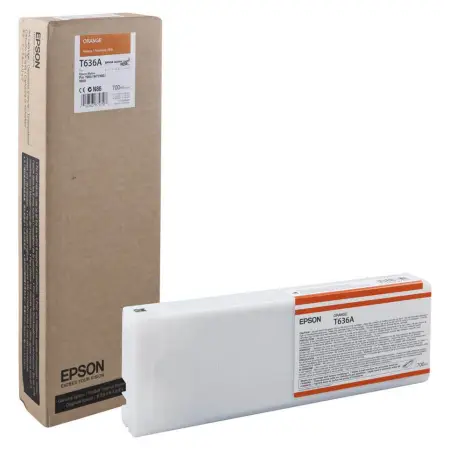 Tusz Epson T6366A do Stylus Pro 7900/9900 | 700ml | orange
