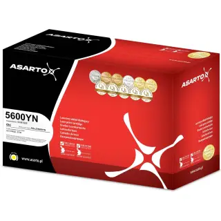 EOL Toner Asarto do OKI 5600YN | 43381905 | 2000 str. | yellow-5592884