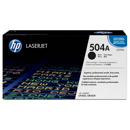 Toner HP 504A do Color LaserJet 3525/3530 | 5 000 str. | black-4507794