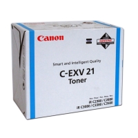 Toner  Canon  CEXV21C do   iR C-2280/2880/3380/3580  | 14 000 str. | cyan