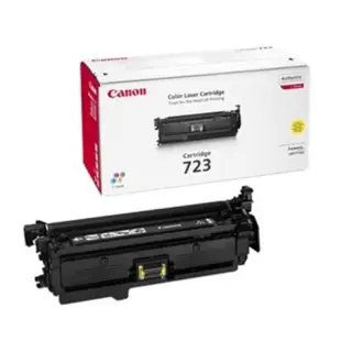 Toner Canon  CRG723Y  do LBP-7750 CDN  | 8 500 str. |   yellow-4633515