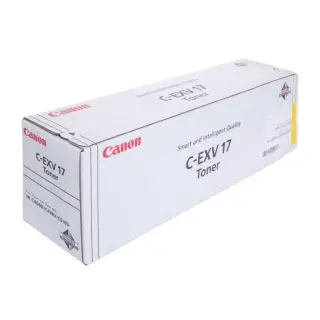 Toner Canon CEXV17Y do iR C-4080/4580/5185 | 36 000 str. |  yellow