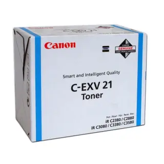 Toner  Canon  CEXV21C do   iR C-2280/2880/3380/3580  | 14 000 str. | cyan
