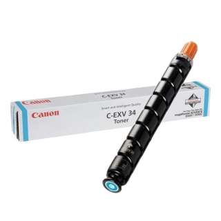 Toner  Canon CEXV34C do iR C-2020/2030 I 19 000 str. |   cyan