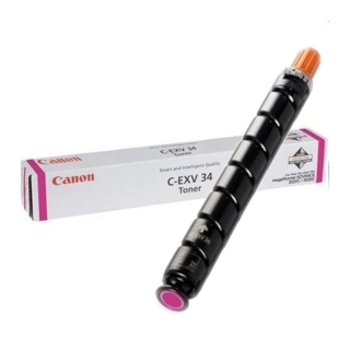 Toner  Canon CEXV34M  do iR C-2020/2030 I 19 000 str. |   magenta