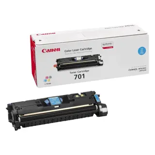 Toner Canon EP701C  do  LBP-5200, MF-8180C | 2 000 str. | cyan-4633707