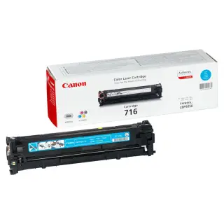 Toner Canon  CRG716C do LBP-5050, MF-8030/8050 | 1 500 str. | cyan-4633714