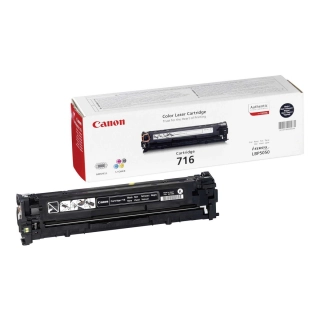 Toner  Canon CRG716BK  do  LBP-5050,  MF-8030/8050 | 2 300 str. | black-4633715