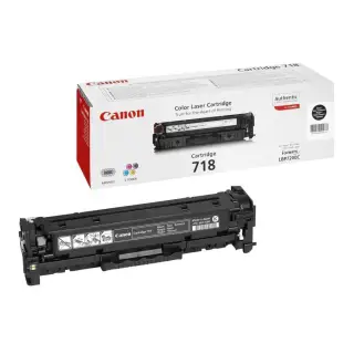 Toner Canon  CRG718BK do LBP-7200/7210/7660/7680 | 3 400 str. | black-4633720