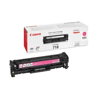 Toner Canon  CRG718M do  LBP-7200/7210/7660/7680 | 2 900 str. | magenta-4633722