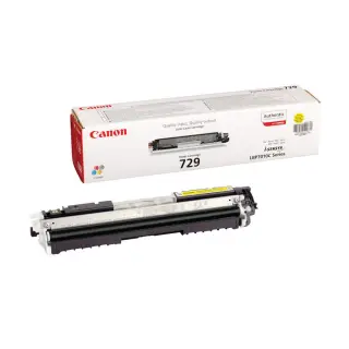 Toner  Canon  CRG729Y do LBP-7018C/7010C | 1 000 str. |   yellow-4633733