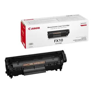 Toner  Canon FX10  do faxów L-100/120/140, MF-4010/4370DN | 2 000 str. | black
