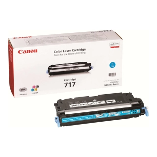 Toner Canon  CRG717C do  MF-8450 | 4 000 str. |   cyan-4633848