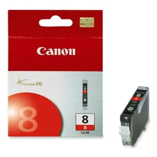 Tusz Canon  CLI8R do  Pixma Pro 9000, MP-500/800 | 13ml |  red