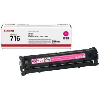 Toner Canon CRG716M do  LBP-5050, MF-8030/8050 | 1 500 str. | magenta-4634177
