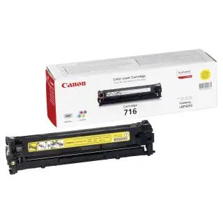 Toner  Canon  CRG716Y do LBP-5050, MF-8030/8050  | 1 500 str. | yellow-4634178