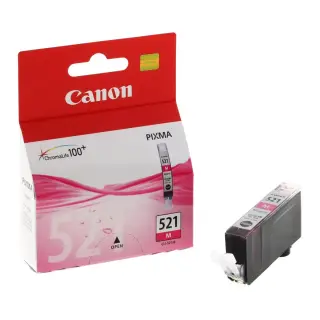Tusz Canon  CLI521M do  iP-3600/4600, MP-540/620/630/980 | 9ml | magenta