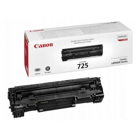 Toner  Canon  CRG725  do  LBP-6000/6020/6020B  | 1 600 str. | black-4633725