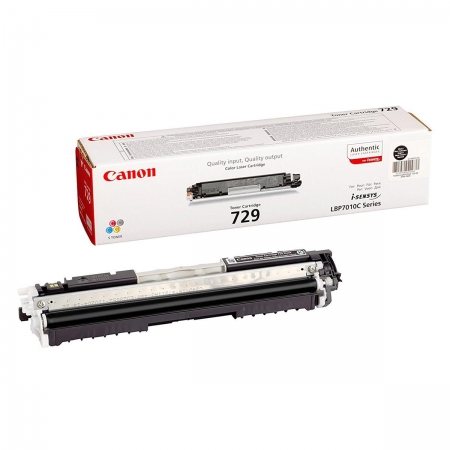 Toner Canon  CRG729BK  do  LBP-7010C/7018C | 1 200 str  |   black-4633730