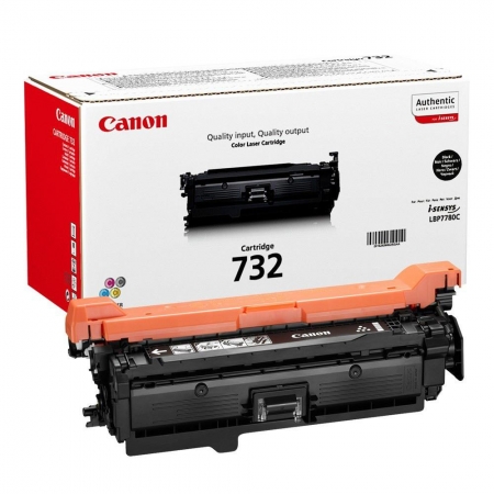 Toner  Canon  CRG732BK do  LBP-7780 CX  | 6 100 str.|   black-4633736