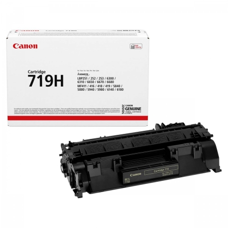 Toner  Canon  CRG719H  do LBP-6300/6310  | 6 400 str. |   black-4633849