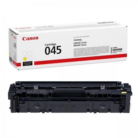 Toner Canon 045Y do LBP-611/613, MF-631/633/635 | 1 300 str. | yellow-4634182