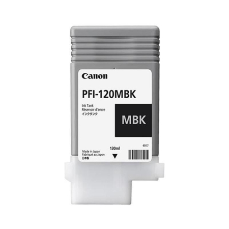 Tusz Canon PFI-120 MBK | iPF TM-200/205| 130ml |  matte black-4634445