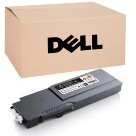 Toner Dell do C3760/3765 | 9 000 str. | cyan-4648819