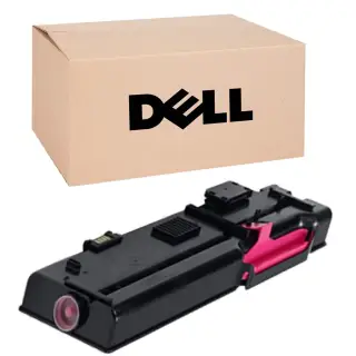 Toner Dell do C2660DN/C2665DNF | 4 000 str. | magenta-4648828 Toner Dell do C2660DN/C2665DNF | 4 000 str. | magenta-4648828
