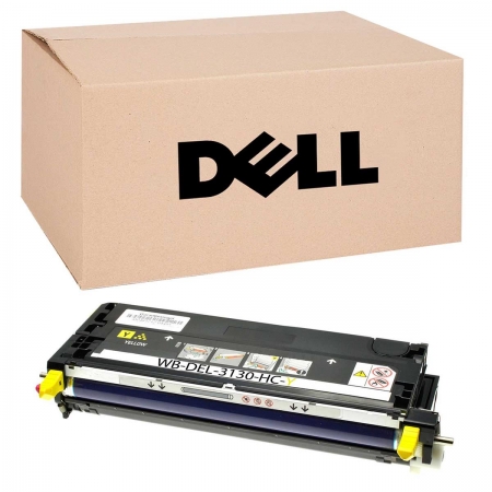 Toner Dell do 3130CN | 9 000 str. | yellow-4648791