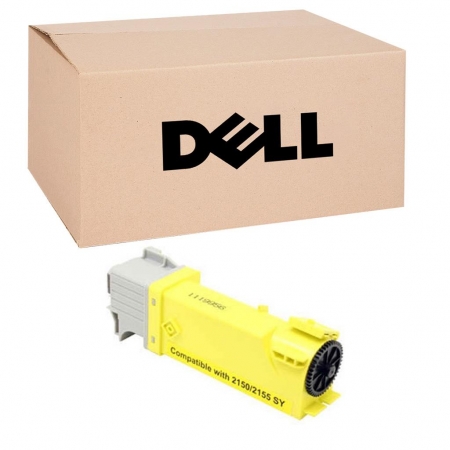 Toner Dell do 2150/2155CN/2155CDN | 2 500 str. | yellow-4648794