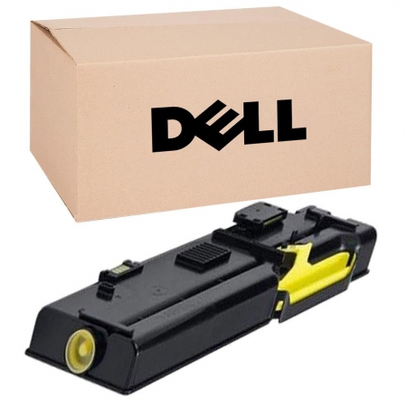 Toner Dell do C2660DN/C2665DNF  | 4 000 str. | yellow-4648830