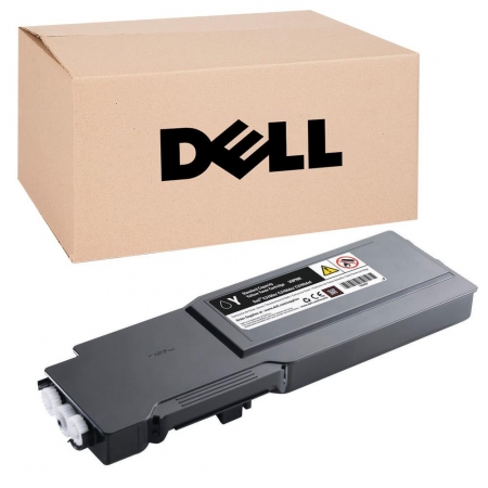 Toner Dell do C3760/3765 | 3 000 str. | yellow-4648837