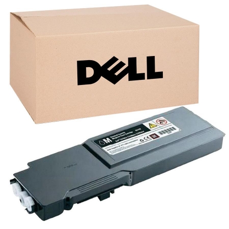 Toner Dell do C3760DN/N, C3765DNF | 7 000 str. | magenta-4648845