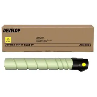Toner  Develop ineo +554  TN512Y-4670238