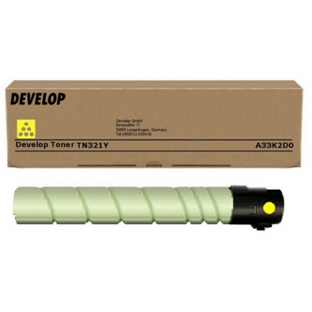 Toner Develop TN-321Y  do Ineo +224/284/364 | 25 000 str. |  yellow-4670233